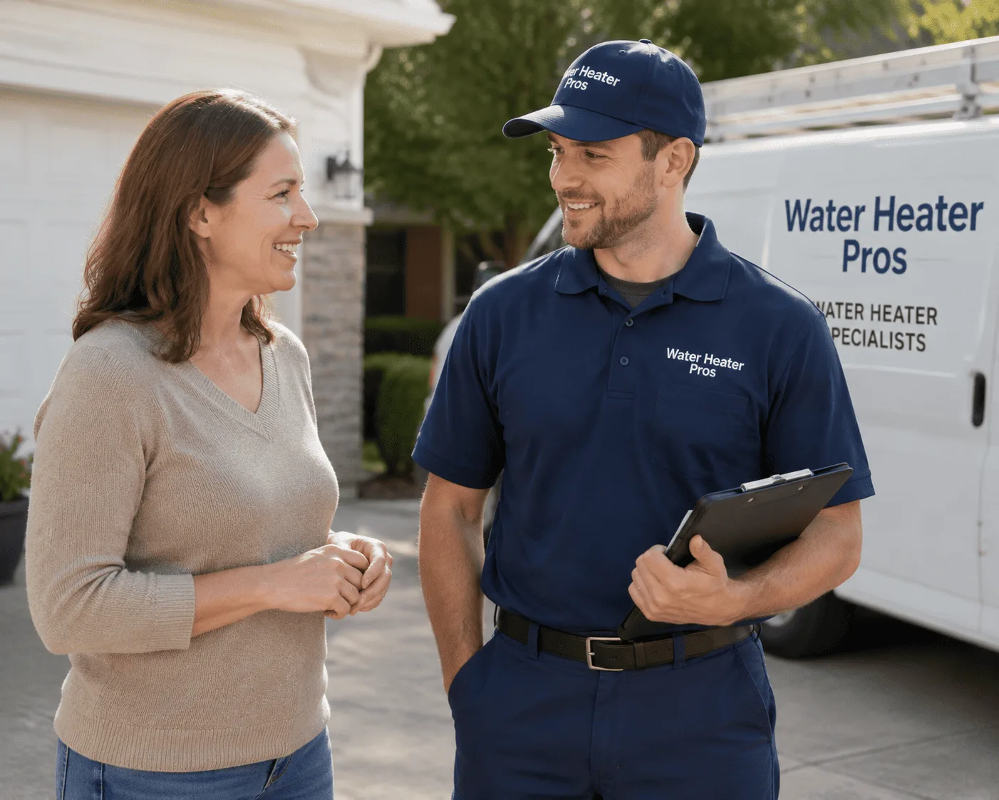 Water Heater Repair Help for Bridgeport, WA