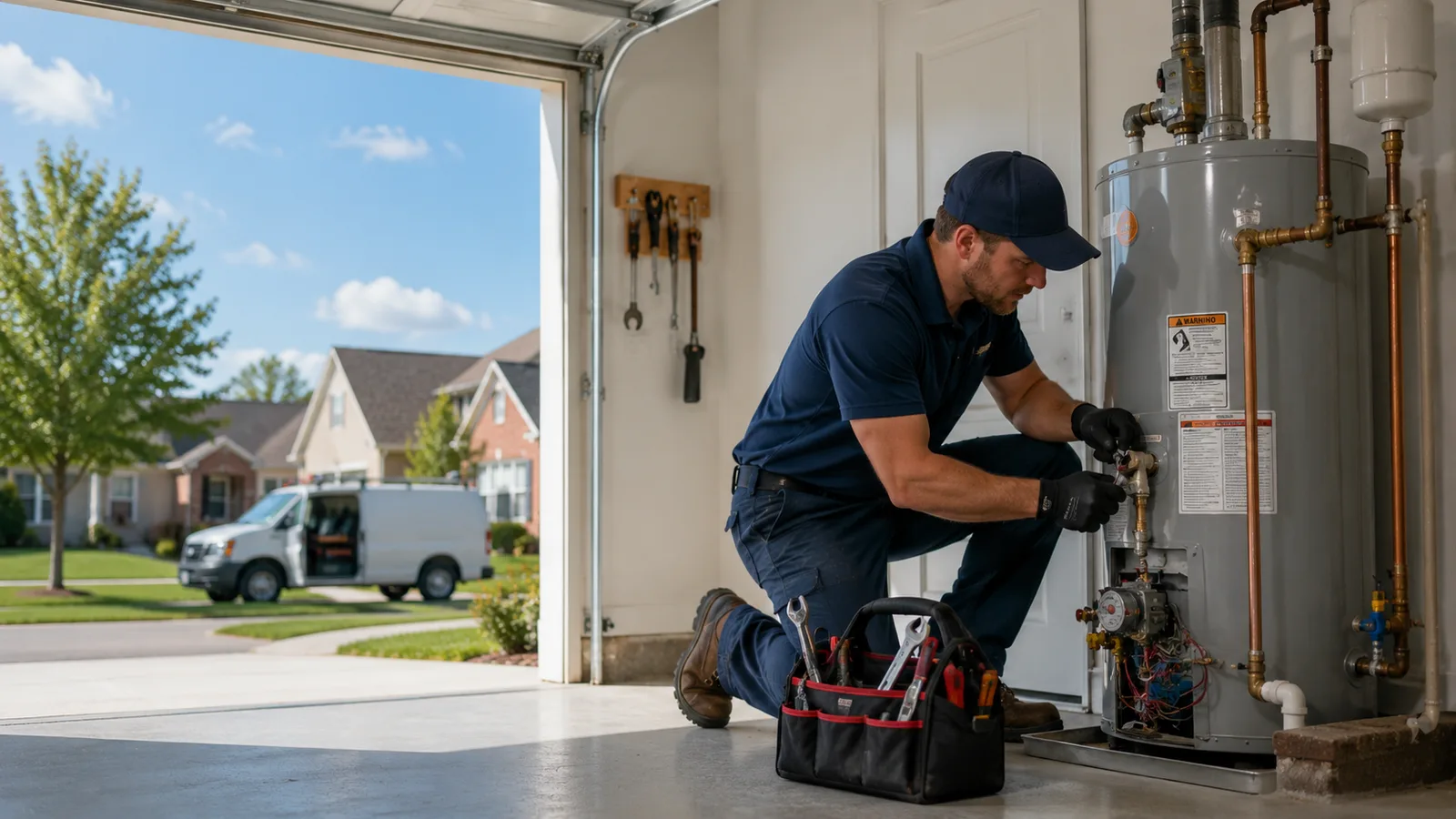 Trusted Water Heater Repair Professionals in Bridgeport, WA
